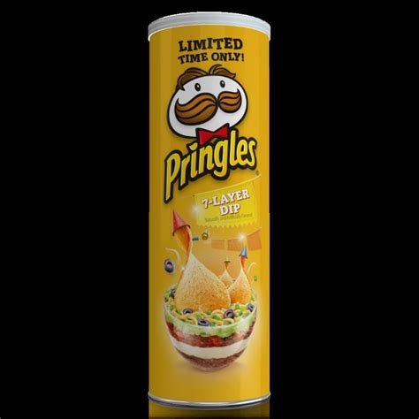 Pringles Limited Edition Flavors