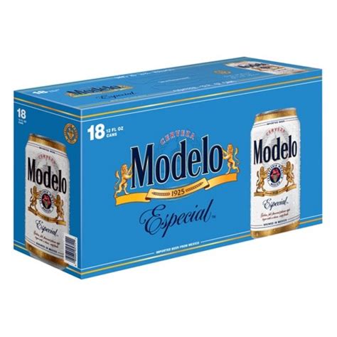 Modelo® Especial Beer - 18pk / 12oz Cans : Target