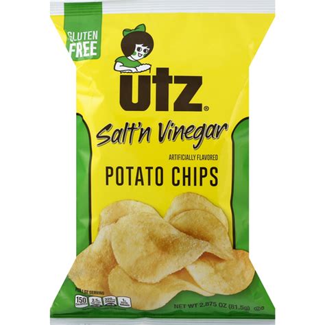 Utz Salt & Vinegar Chips | Snacks, Chips & Dips | Foodtown