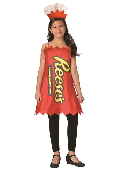 Reese's Girls Reese's Peanut Butter Cup Costume