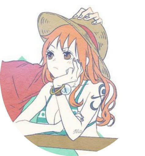 Nami. One Piece. Matching Icons 1/2 | Matching icons, Anime, Art