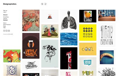 10 Places to Look for Website Design Inspiration