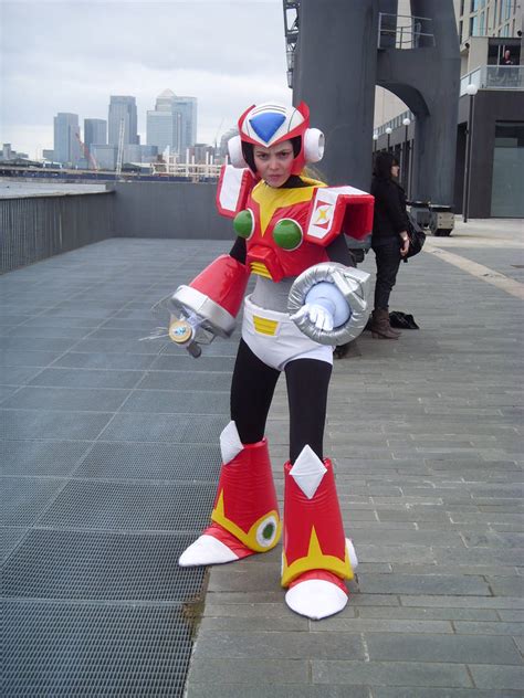 Cosplay- Zero Megaman X by Uria86 on DeviantArt