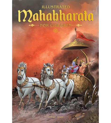 Mahabharata - Illustrated Book For Children (Paperback Edition)