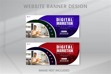 Business Google Ads Banner Design Graphic by VMSIT · Creative Fabrica