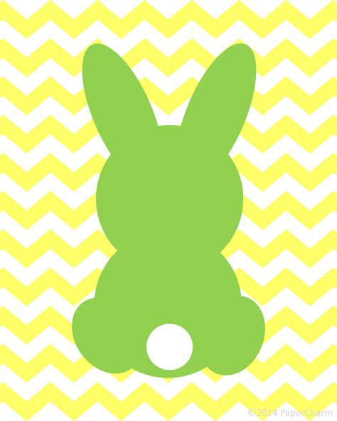 Easter Bunny Template Printable Free