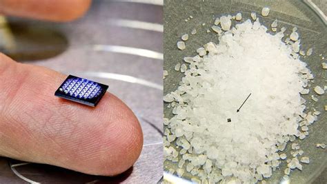 IBM Unveils World's Smallest Computer— "It's Smaller Than A Grain Of Salt"