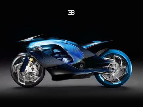 Bugatti Concept Bike Challenge on Behance