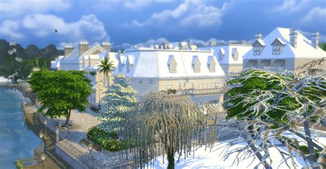 The Sims 4: Winter Mod currently in development!