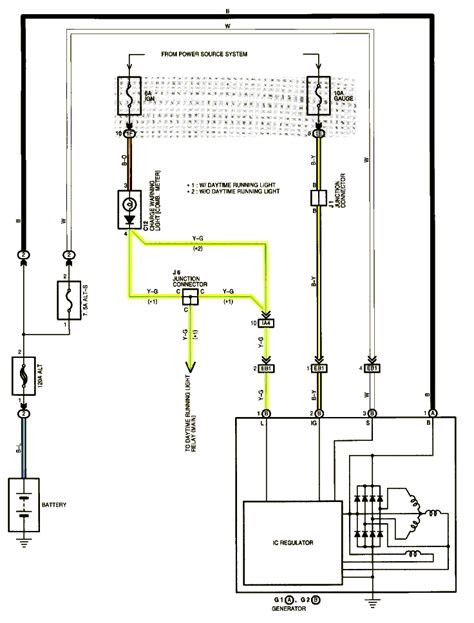 2000 Toyota Camry Alternator Wiring Diagram - Latest Toyota News