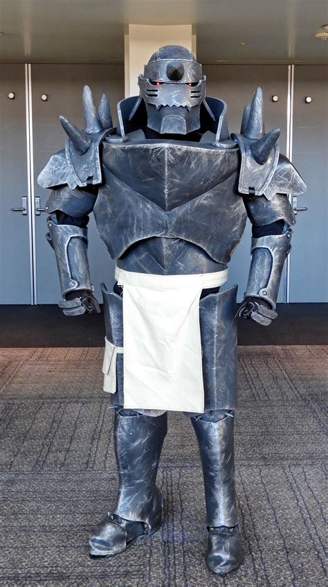 [Photographer] AI's Armor _ Fullmetal Alchemist : r/cosplay