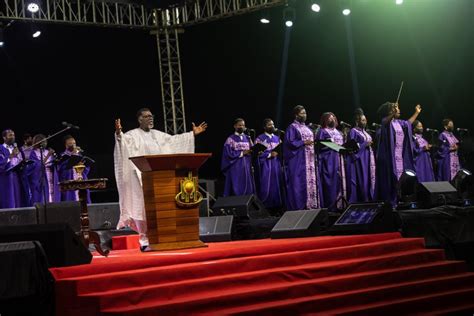 Thousands to crossover with Ps. Mensa Otabil at ICGC Christ Temple,