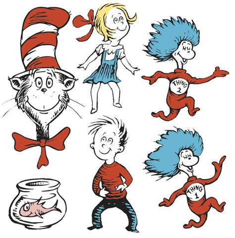 Large Dr. Seuss Characters | Clipart Panda - Free Clipart Images