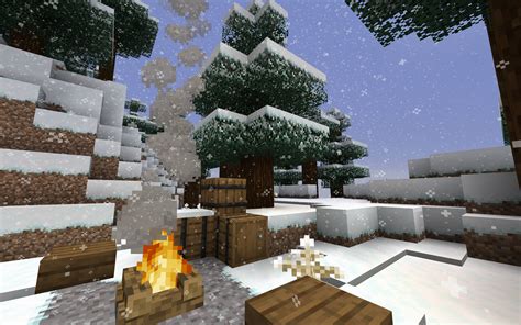 Default-Style Winter Pack - Minecraft Resource Packs - CurseForge