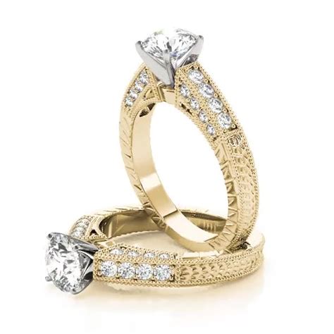 Vintage - Engagement Rings from MDC Diamonds NYC