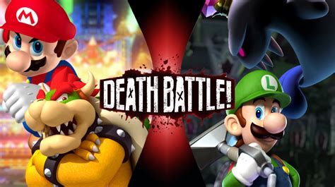 Image - Mario & Bowser VS Luigi & King Boo -2.png | Death Battle Fanon Wiki | FANDOM powered by ...