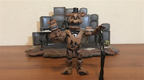 FNAF Nightmare Freddy Action Figure Series 2 (Funko) - YouTube