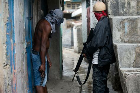 Leader or killer? A day with 'Barbecue' in Haiti's capital