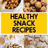 55 Healthy Snacks Recipes - Lexi's Clean Kitchen