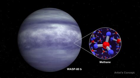 James Webb detected methane in an exoplanet’s atmosphere for the first time