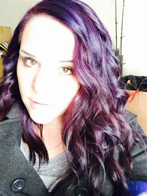 Ion color brilliance purple!!! | Long hair styles, Ion color brilliance ...