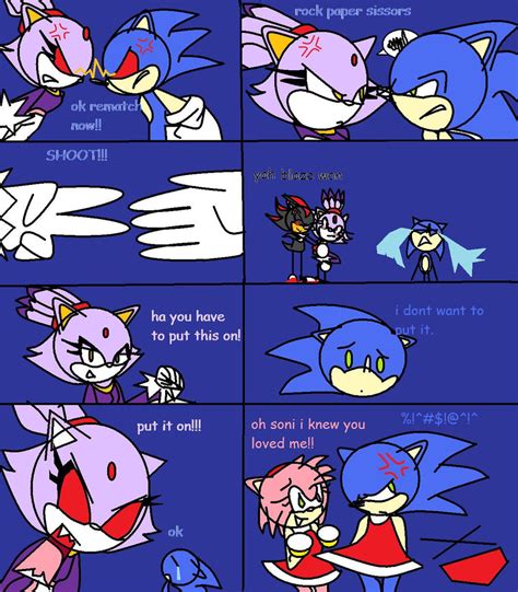 sonic vs blaze by jezze99 on DeviantArt