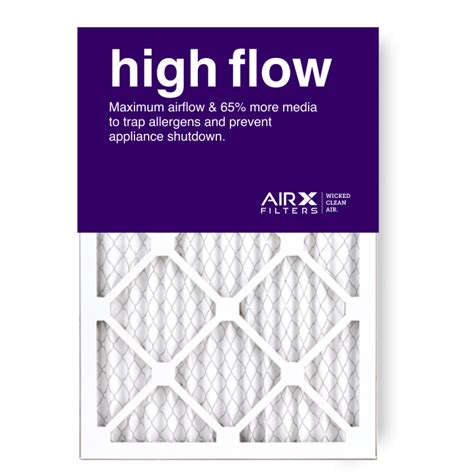 14x20x1 AIRx High Flow Pleated Air Filter