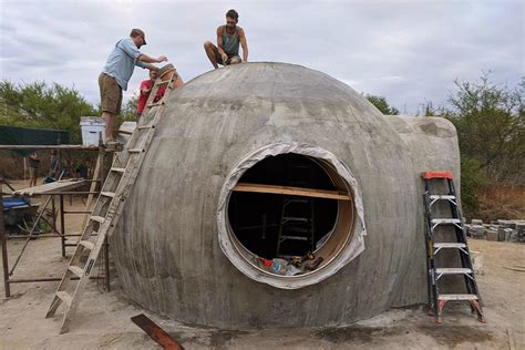 This sustainable home made from “air concrete” is fireproof, waterproof & DIY-friendly! - Yanko ...