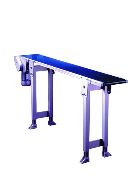 GAL - 25 Flat Belt Conveyor in Aluminum - Dorner Conveyors