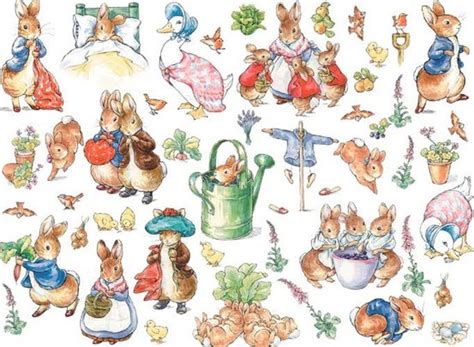 The Beatrix Potter Collection and Anthropomorphism - All About Anthropomorphism