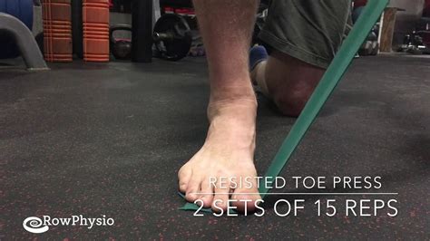 Big Toe Exercises - Cueing the Big Toe for Whole-foot Contact - YouTube