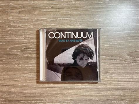 [CD] CONTINUUM - JOHN MAYER, Hobbies & Toys, Music & Media, CDs & DVDs ...