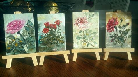 My first miniature roses - WetCanvas: Online Living for Artists