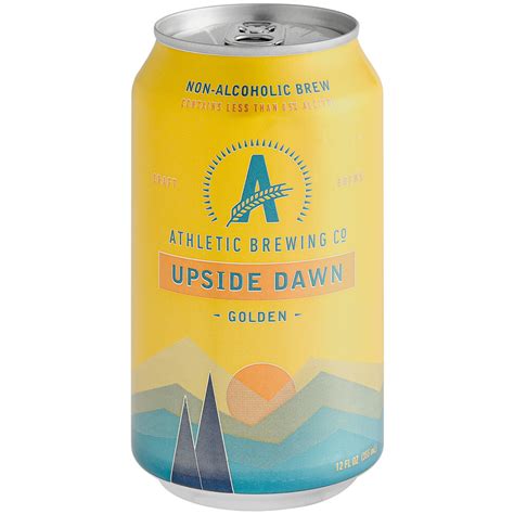 Athletic Brewing Co. Upside Dawn Non-Alcoholic Golden 12 fl. oz. 6-Pack