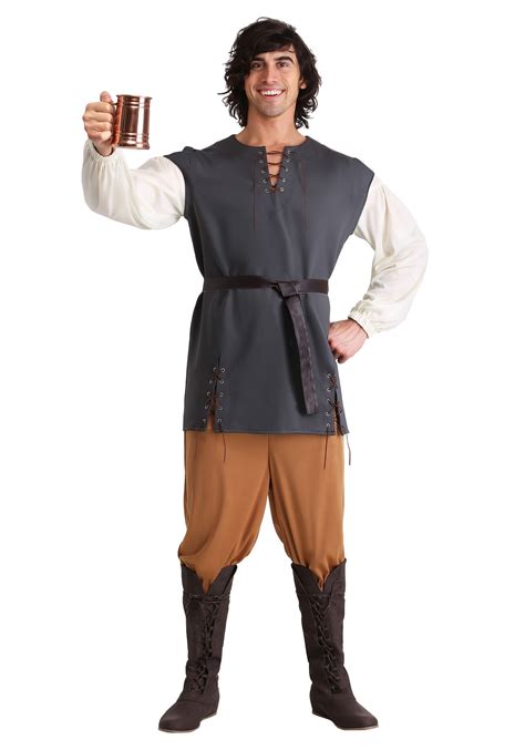 Medieval Merry Man Plus Size Costume | Renaissance Costumes