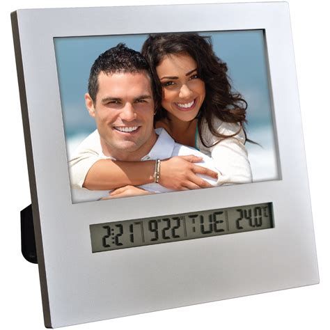 PHOTO FRAME WITH DIGITAL CLOCK – ACE Premiums