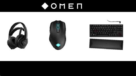 HP launches a new set of OMEN accessories - Channel Post MEA