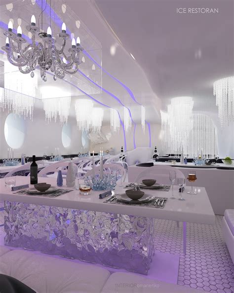 Restaurant ICE on Behance