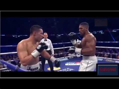 Anthony Joshua Vs Joseph Parker | Full Fight Highlights ᴴᴰ - YouTube