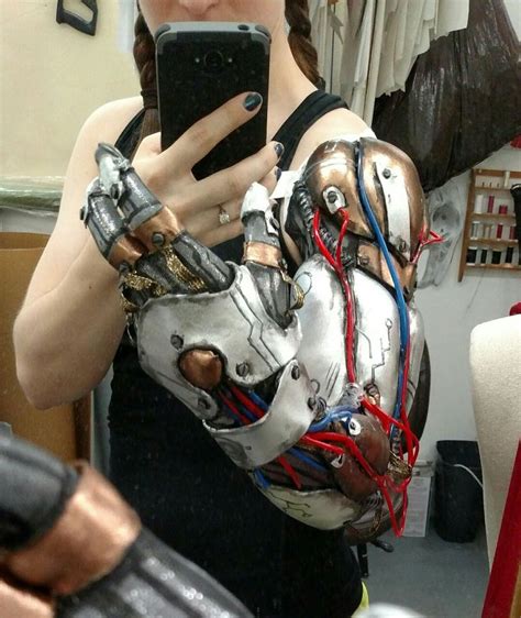 theeternalouroboros | Robot arm, Cosplay armor, Robots concept