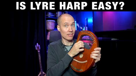 Lyre Harp – Is it Easy to Learn? – Professional Composers