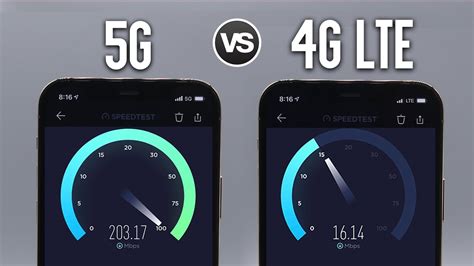 iPhone 12 REAL WORLD 5G vs 4G LTE Speed Test! (It's Awesome)