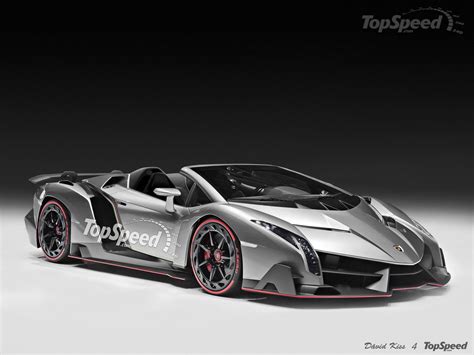 2015 Lamborghini Veneno Roadster Rendered by Top Speed - 6SpeedOnline