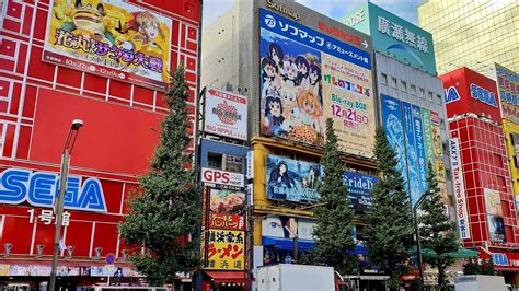 Anime Street Tokyo Japan, Akihabara Suehirocho famous electronics ...