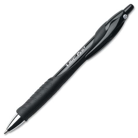 BIC Pro+ Ballpoint Retractable Pen, Black Ink, 1mm, Medium, Dozen - Walmart.com