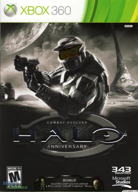 Halo: CE Anniversary cover - Halo Photo (34051878) - Fanpop