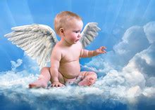 Angel In The Clouds Free Stock Photo - Public Domain Pictures