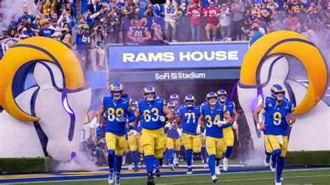 Everything You Need to Know About NFL Opening Night as The Super Bowl Champion Rams Host the ...