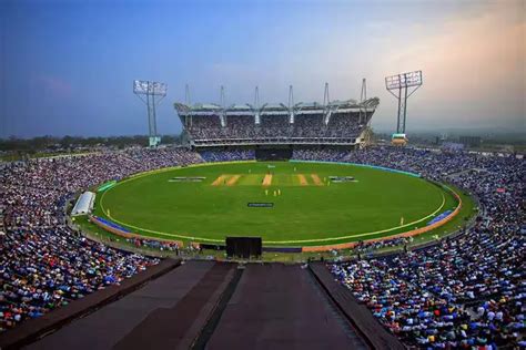 The Maharashtra Cricket Association (MCA) Stadium, Pune, Maharashtra, India - Three Sixte 360