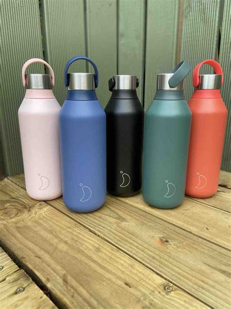 Chillys Bottle 1 Litre - Series 2 (select your colour) - Railway Cottage